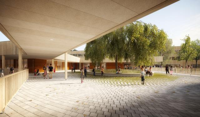 GROUPE SCOLAIRE LUCIE AUBRAC
